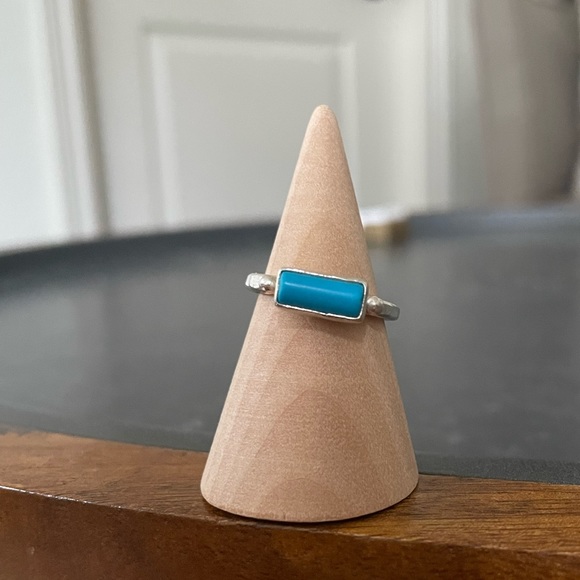 Turquoise stacking ring - Picture 2 of 3